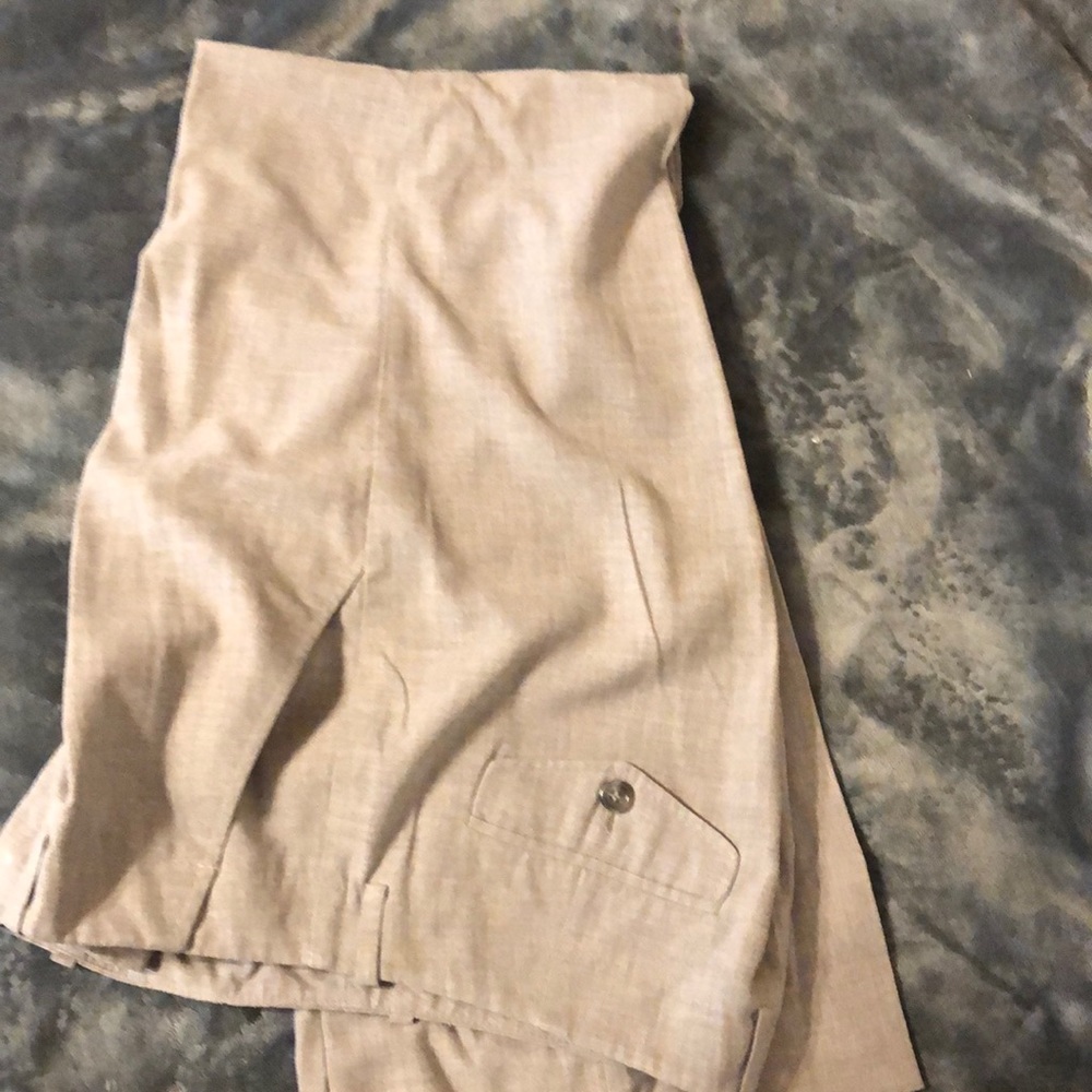 Gray Trousers